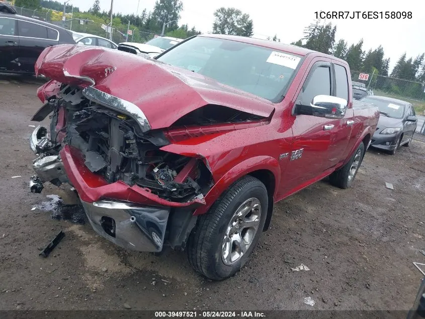 1C6RR7JT6ES158098 2014 Ram 1500 Laramie