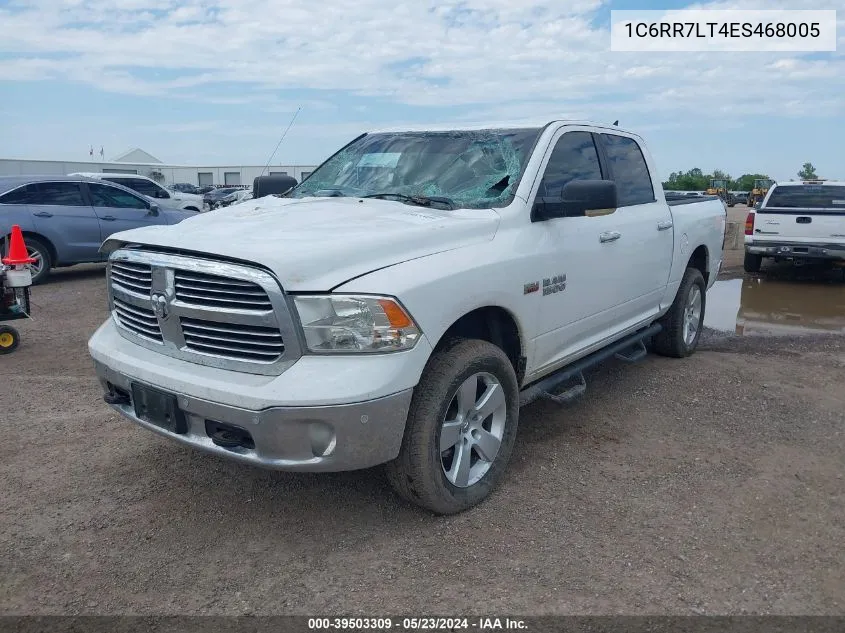 2014 Ram 1500 Lone Star VIN: 1C6RR7LT4ES468005 Lot: 39503309