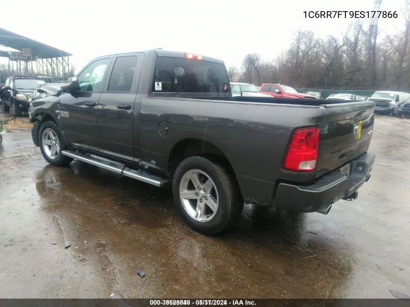 1C6RR7FT9ES177866 2014 Ram 1500 Express