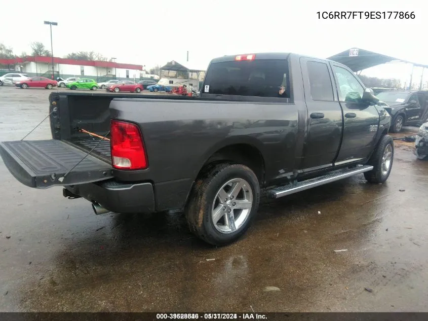 2014 Ram 1500 Express VIN: 1C6RR7FT9ES177866 Lot: 39528846