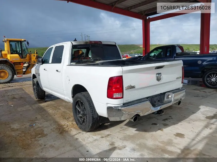 1C6RR7LT2ES316028 2014 Ram 1500 Big Horn