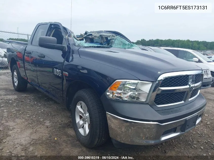 2014 Ram 1500 Tradesman VIN: 1C6RR6FT5ES173131 Lot: 39615319