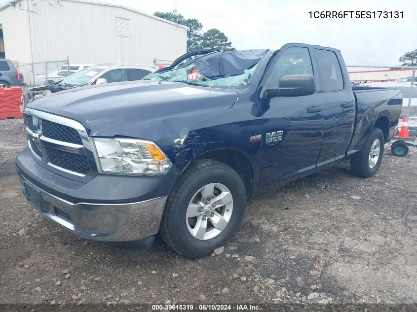 2014 Ram 1500 Tradesman VIN: 1C6RR6FT5ES173131 Lot: 39615319