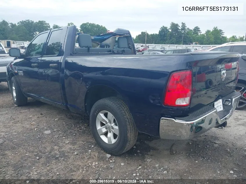 2014 Ram 1500 Tradesman VIN: 1C6RR6FT5ES173131 Lot: 39615319