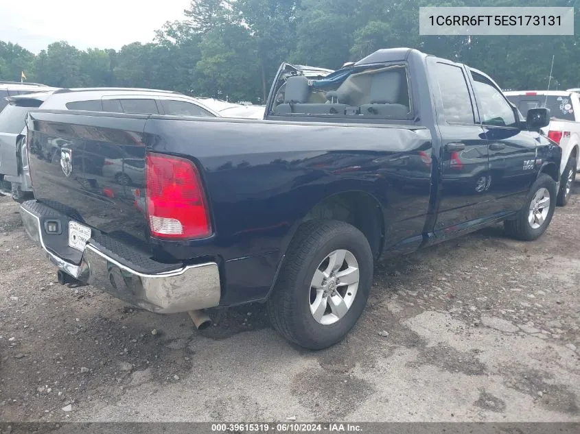 2014 Ram 1500 Tradesman VIN: 1C6RR6FT5ES173131 Lot: 39615319