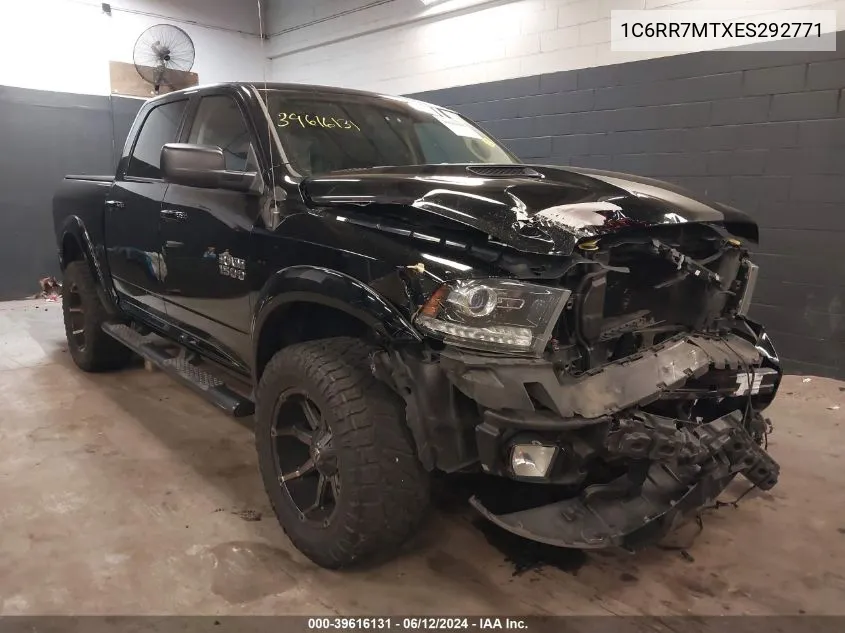 1C6RR7MTXES292771 2014 Ram 1500 Sport