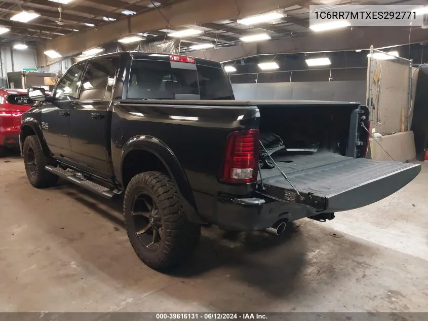 1C6RR7MTXES292771 2014 Ram 1500 Sport