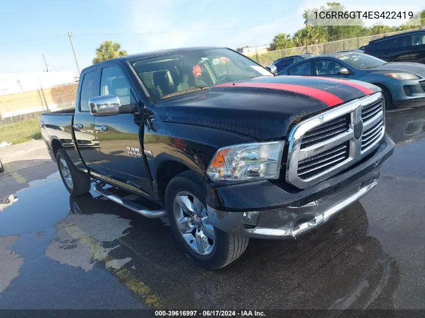 2014 Ram 1500 Big Horn VIN: 1C6RR6GT4ES422419 Lot: 39616997