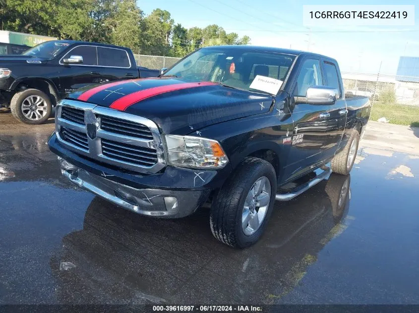 2014 Ram 1500 Big Horn VIN: 1C6RR6GT4ES422419 Lot: 39616997