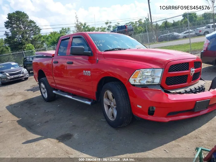 2014 Ram 1500 Tradesman VIN: 1C6RR6FG9ES454576 Lot: 39643619