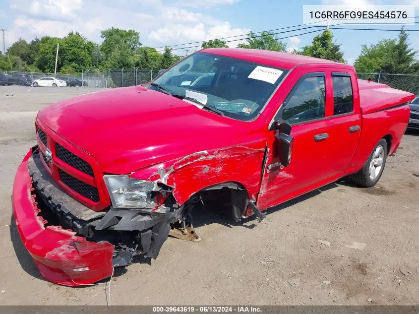 2014 Ram 1500 Tradesman VIN: 1C6RR6FG9ES454576 Lot: 39643619