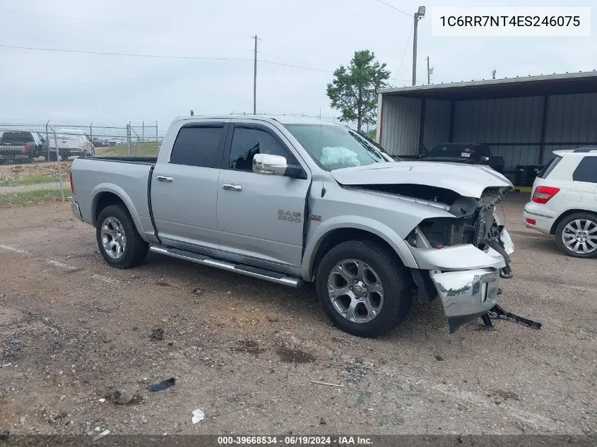 2014 Ram 1500 Laramie VIN: 1C6RR7NT4ES246075 Lot: 39668534