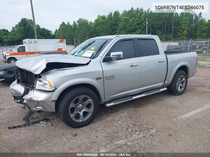 2014 Ram 1500 Laramie VIN: 1C6RR7NT4ES246075 Lot: 39668534