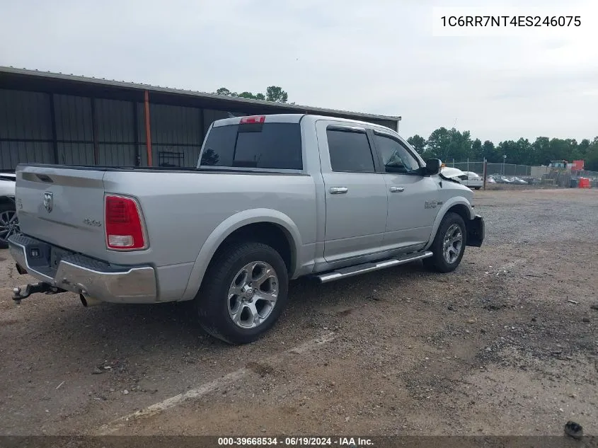 2014 Ram 1500 Laramie VIN: 1C6RR7NT4ES246075 Lot: 39668534