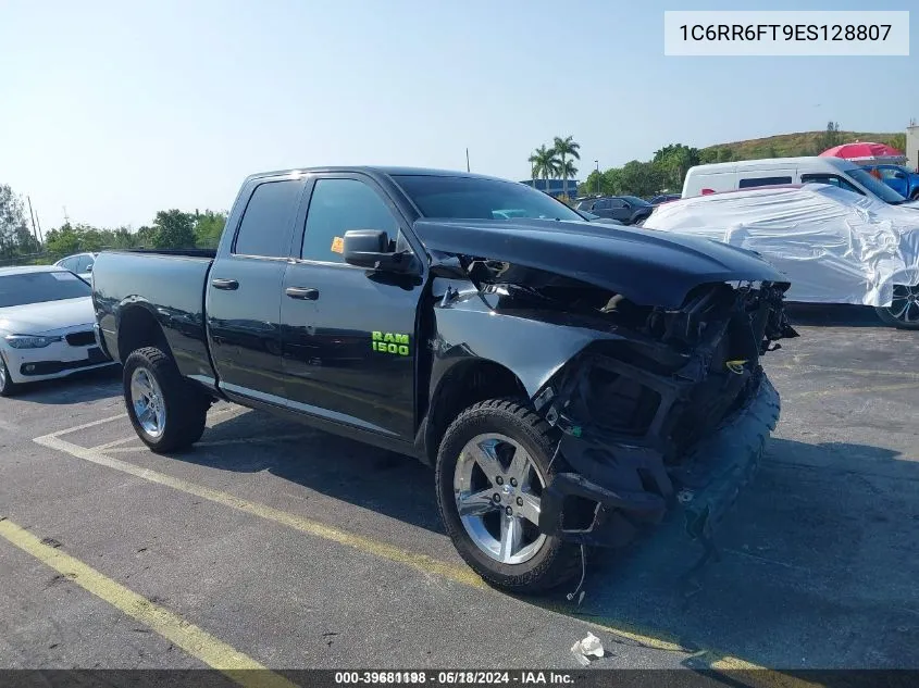 2014 Ram 1500 Express VIN: 1C6RR6FT9ES128807 Lot: 39681198