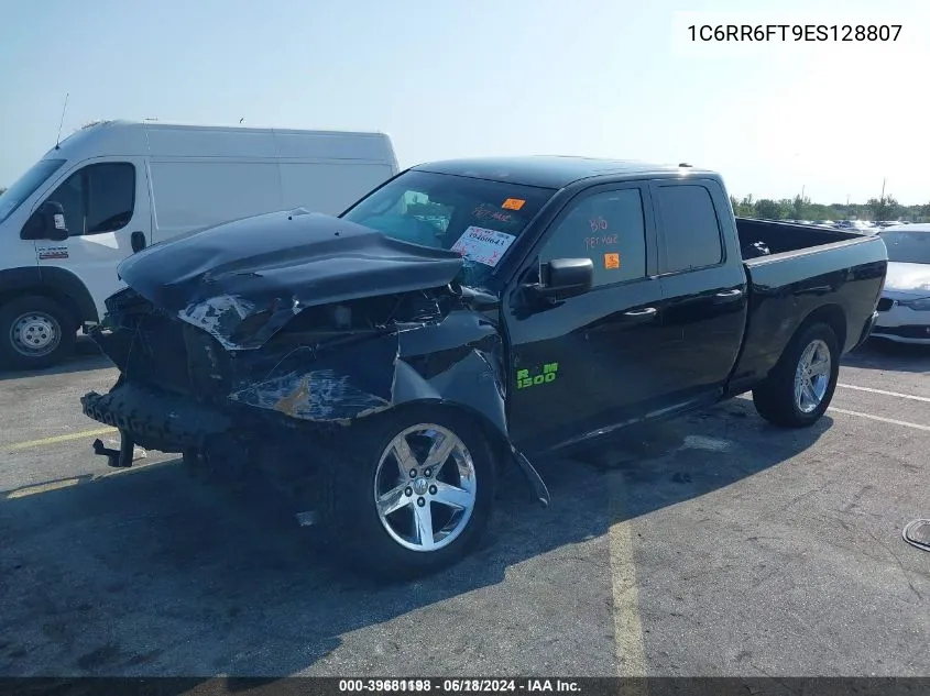 2014 Ram 1500 Express VIN: 1C6RR6FT9ES128807 Lot: 39681198