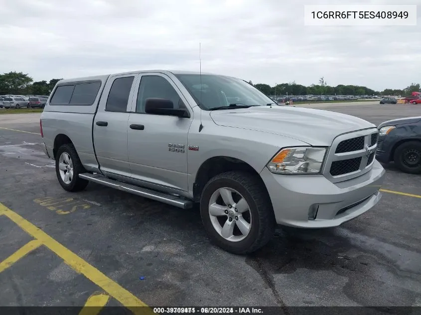 2014 Ram 1500 Express VIN: 1C6RR6FT5ES408949 Lot: 39709471