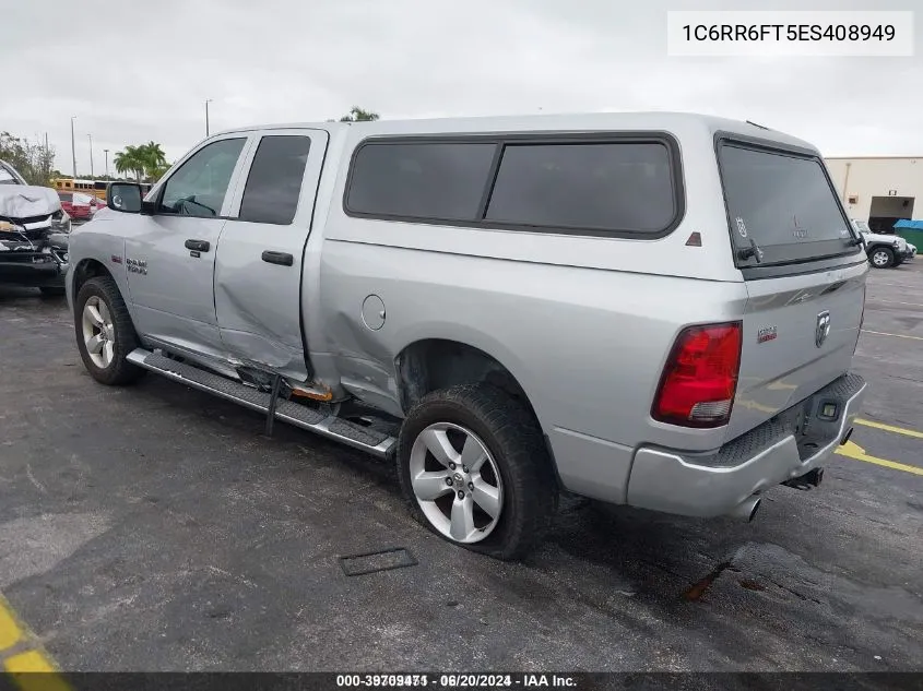 2014 Ram 1500 Express VIN: 1C6RR6FT5ES408949 Lot: 39709471