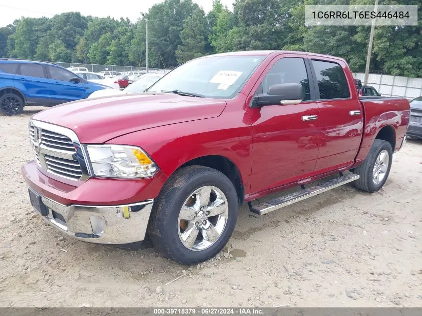 1C6RR6LT6ES446484 2014 Ram 1500 Lone Star