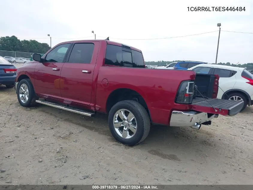 1C6RR6LT6ES446484 2014 Ram 1500 Lone Star