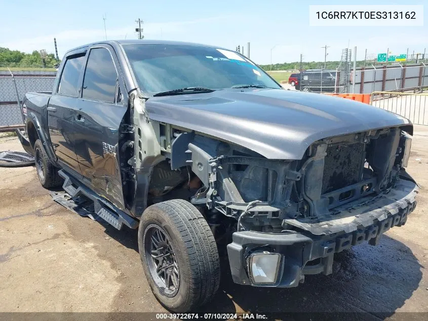 2014 Ram 1500 Express VIN: 1C6RR7KT0ES313162 Lot: 39722674