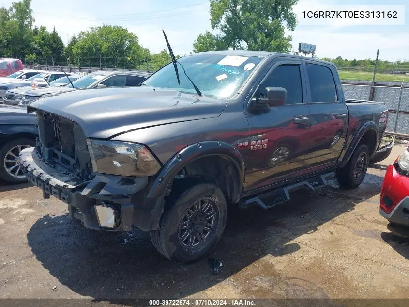 2014 Ram 1500 Express VIN: 1C6RR7KT0ES313162 Lot: 39722674