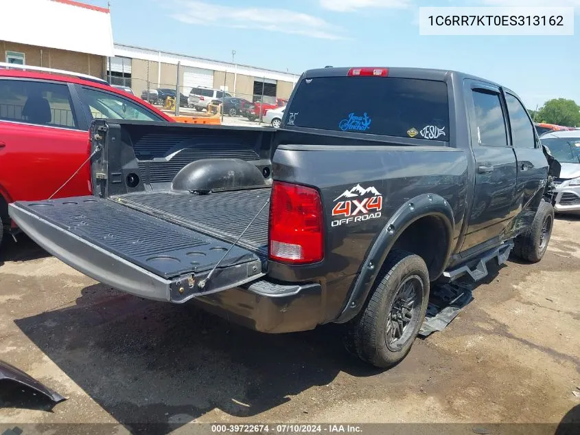 2014 Ram 1500 Express VIN: 1C6RR7KT0ES313162 Lot: 39722674