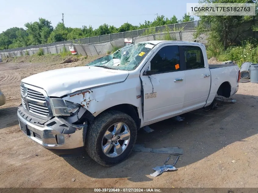 2014 Ram 1500 Big Horn VIN: 1C6RR7LT7ES182763 Lot: 39723649