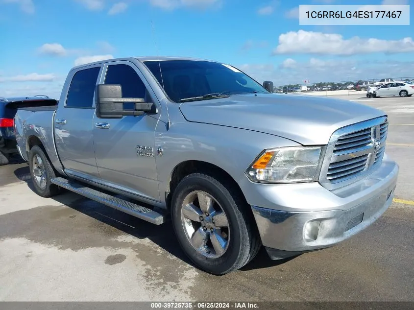 2014 Ram 1500 Lone Star VIN: 1C6RR6LG4ES177467 Lot: 39725735