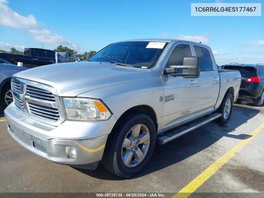 2014 Ram 1500 Lone Star VIN: 1C6RR6LG4ES177467 Lot: 39725735