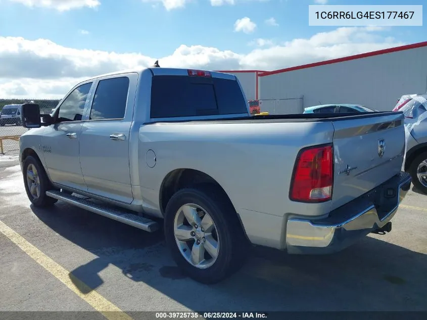 1C6RR6LG4ES177467 2014 Ram 1500 Lone Star