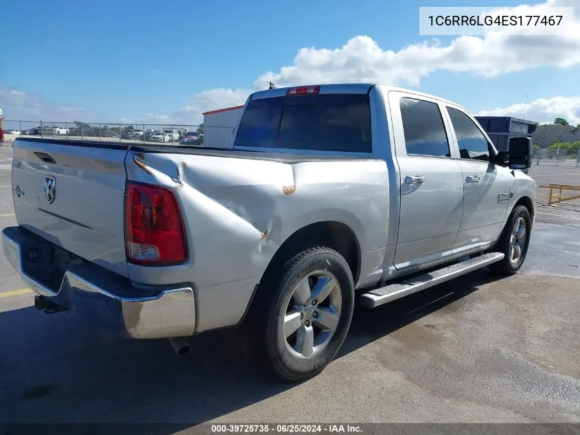 2014 Ram 1500 Lone Star VIN: 1C6RR6LG4ES177467 Lot: 39725735