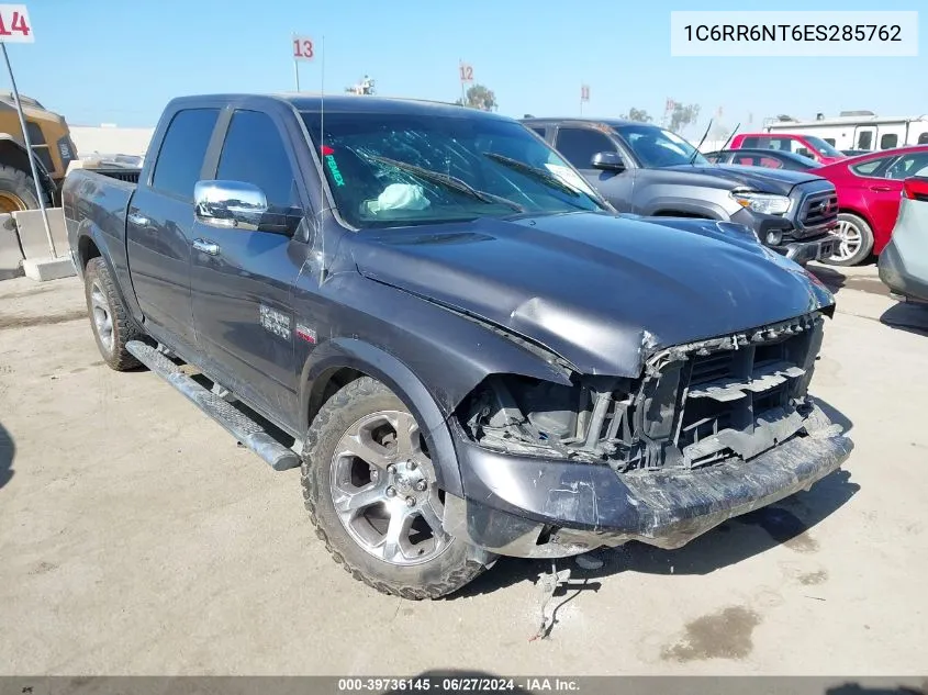 2014 Ram 1500 Laramie VIN: 1C6RR6NT6ES285762 Lot: 39736145