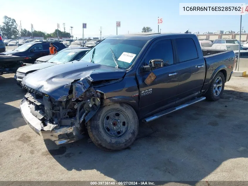 2014 Ram 1500 Laramie VIN: 1C6RR6NT6ES285762 Lot: 39736145