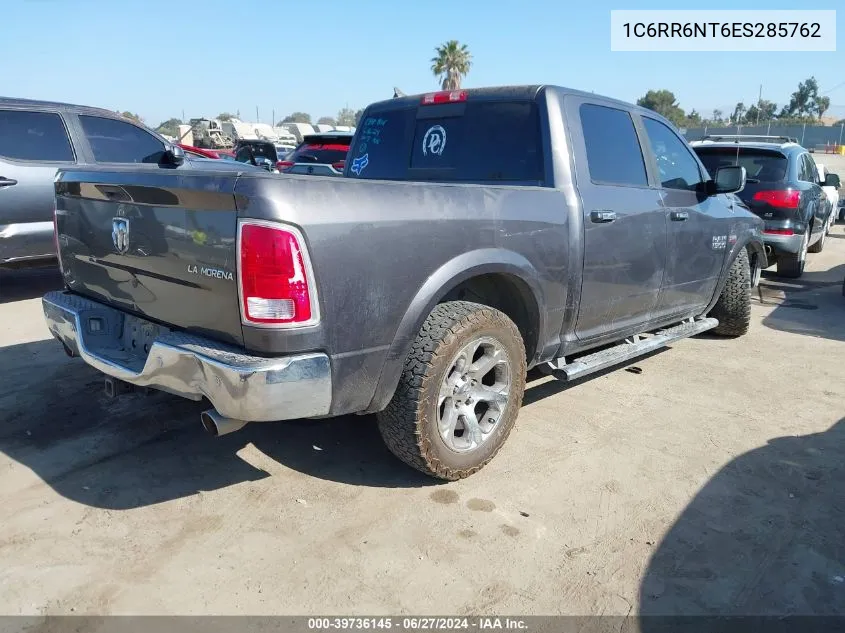 2014 Ram 1500 Laramie VIN: 1C6RR6NT6ES285762 Lot: 39736145