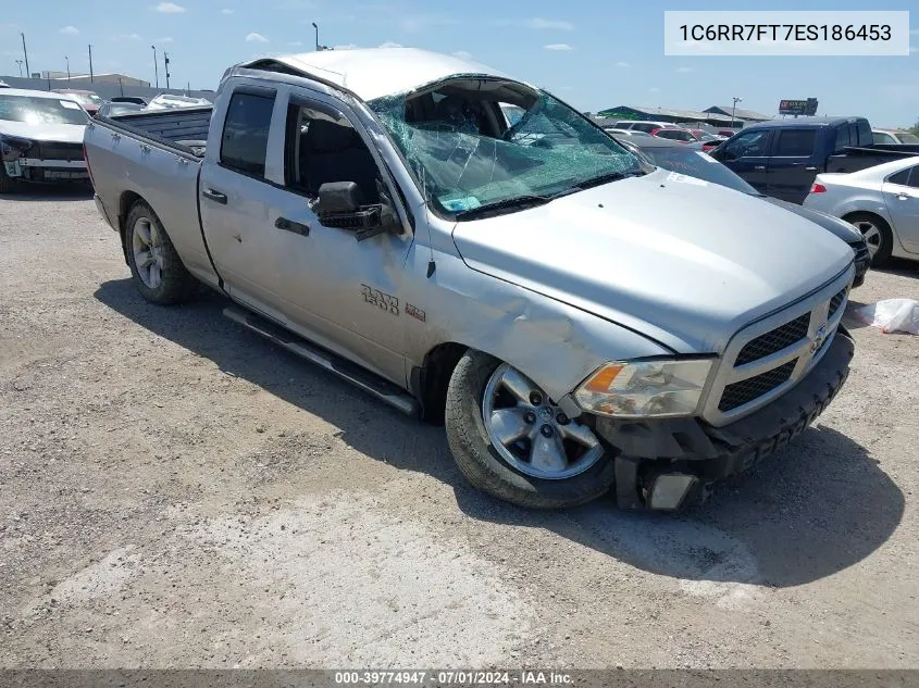 2014 Ram 1500 Express VIN: 1C6RR7FT7ES186453 Lot: 39774947