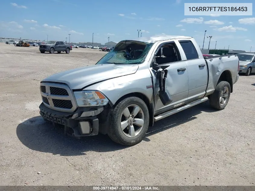 2014 Ram 1500 Express VIN: 1C6RR7FT7ES186453 Lot: 39774947