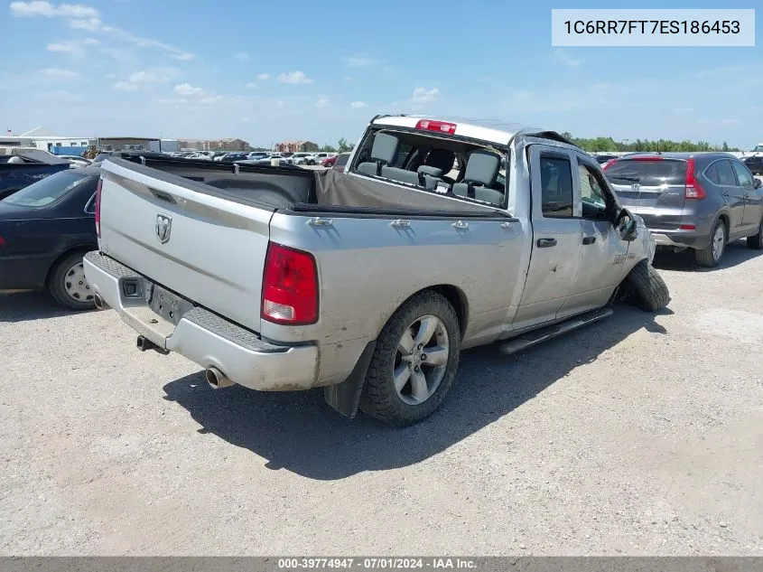 2014 Ram 1500 Express VIN: 1C6RR7FT7ES186453 Lot: 39774947