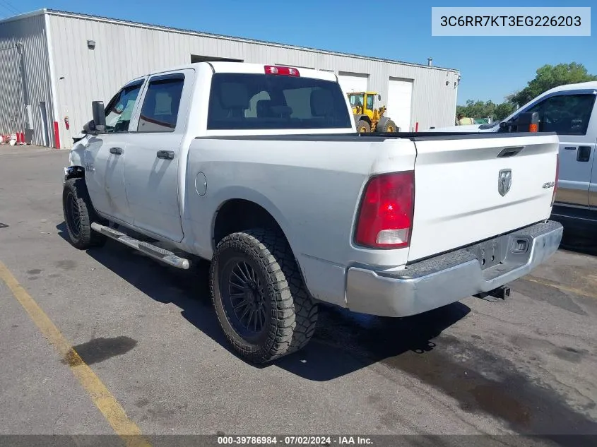 3C6RR7KT3EG226203 2014 Ram 1500 St