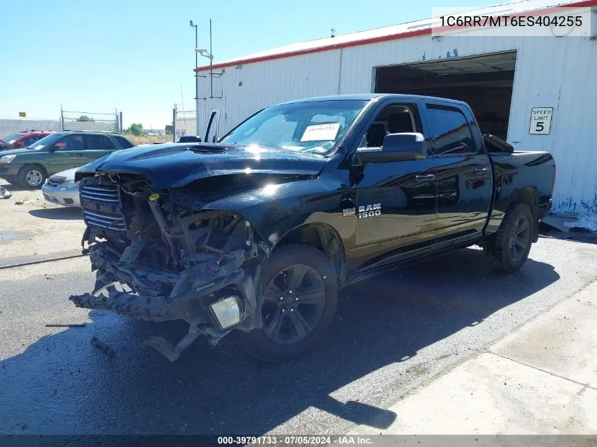 2014 Ram 1500 Sport VIN: 1C6RR7MT6ES404255 Lot: 39791733