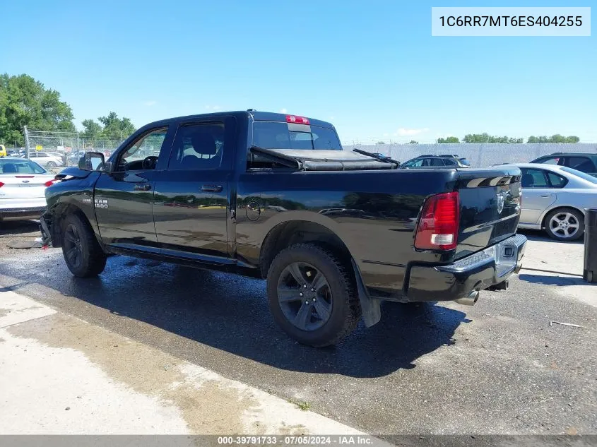 2014 Ram 1500 Sport VIN: 1C6RR7MT6ES404255 Lot: 39791733