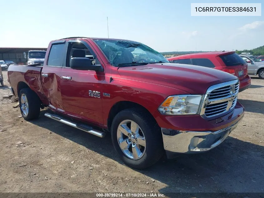 1C6RR7GT0ES384631 2014 Ram 1500 Big Horn