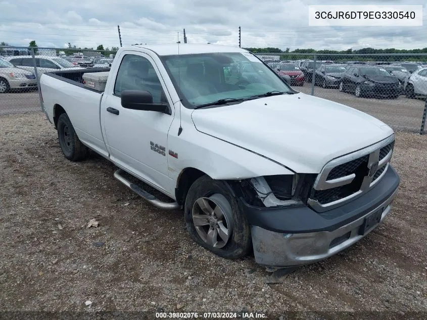 3C6JR6DT9EG330540 2014 Ram 1500 Tradesman