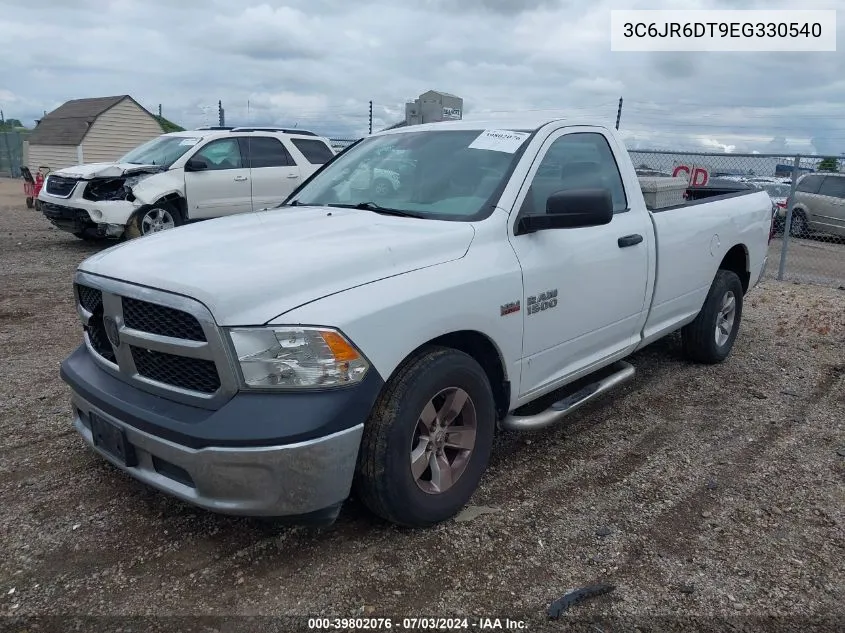 3C6JR6DT9EG330540 2014 Ram 1500 Tradesman