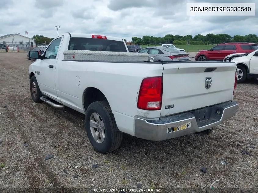 2014 Ram 1500 Tradesman VIN: 3C6JR6DT9EG330540 Lot: 39802076