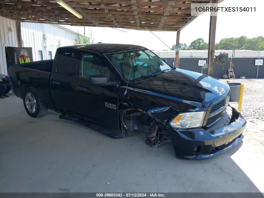 2014 Ram 1500 Express VIN: 1C6RR6FTXES154011 Lot: 39803342