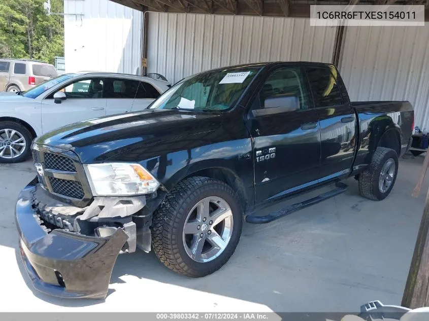 2014 Ram 1500 Express VIN: 1C6RR6FTXES154011 Lot: 39803342