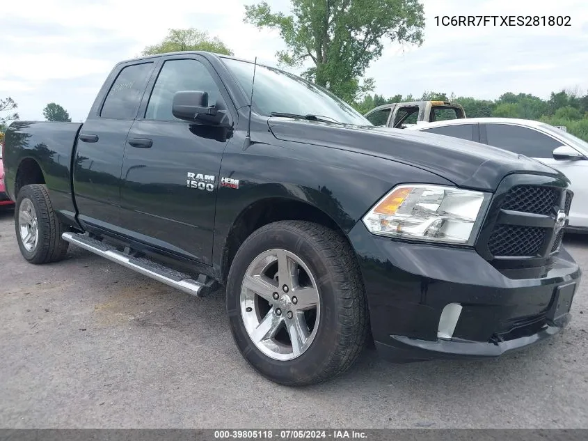 1C6RR7FTXES281802 2014 Ram 1500 Express