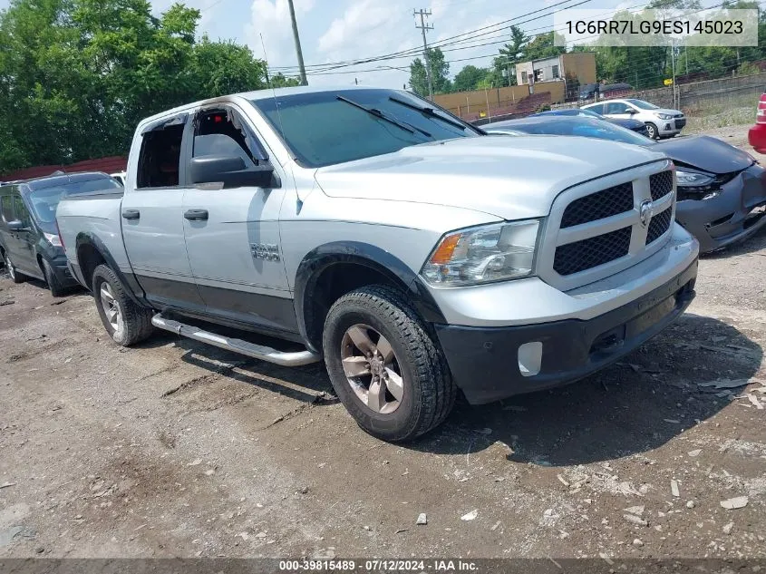 2014 Ram 1500 Outdoorsman VIN: 1C6RR7LG9ES145023 Lot: 39815489