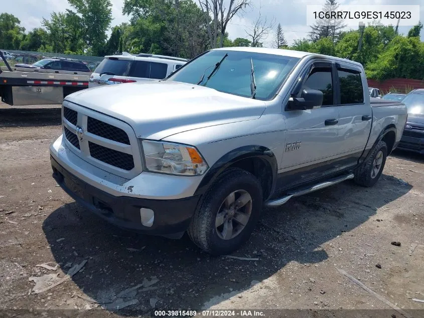 2014 Ram 1500 Outdoorsman VIN: 1C6RR7LG9ES145023 Lot: 39815489